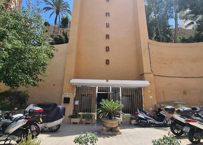 Apartment Estudio Agua Mundo 7 If
